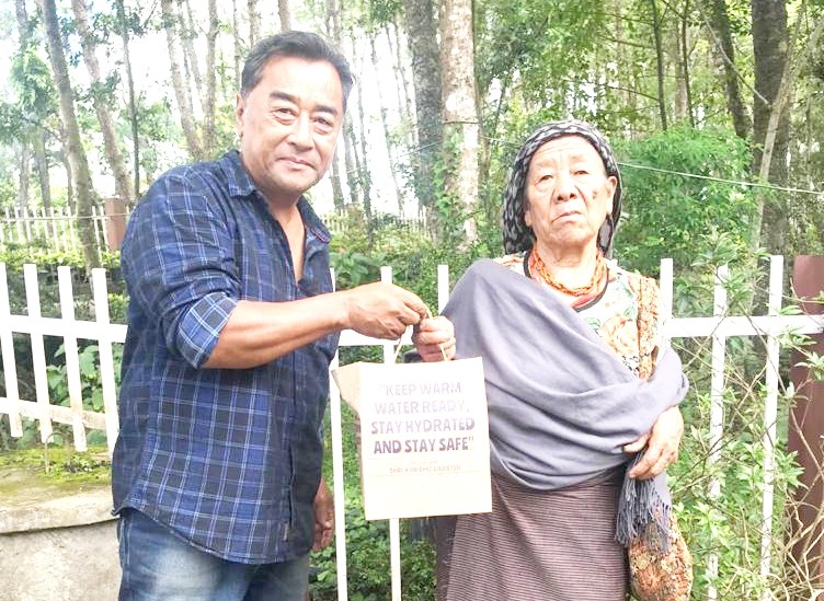 In continuation of humanitarian works in his constituency, 10th Northern Angami-1 A/C, MLA Khriehu Liezietsu distributed electric kettles to around 1500 beneficiaries along with compliments and message. It may be mentioned that in the past months and years, similar periodical services were rendered to the needy in the form of food grains, vegetables, useful home appliances, blankets, etc. Students from poor backgrounds are also accorded scholarships on an annual basis from LADP fund.