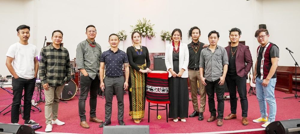 Powerfaith from Nagaland led songs and worship during the 22nd Baptist World Alliance Congress on July 7 and on July 9.