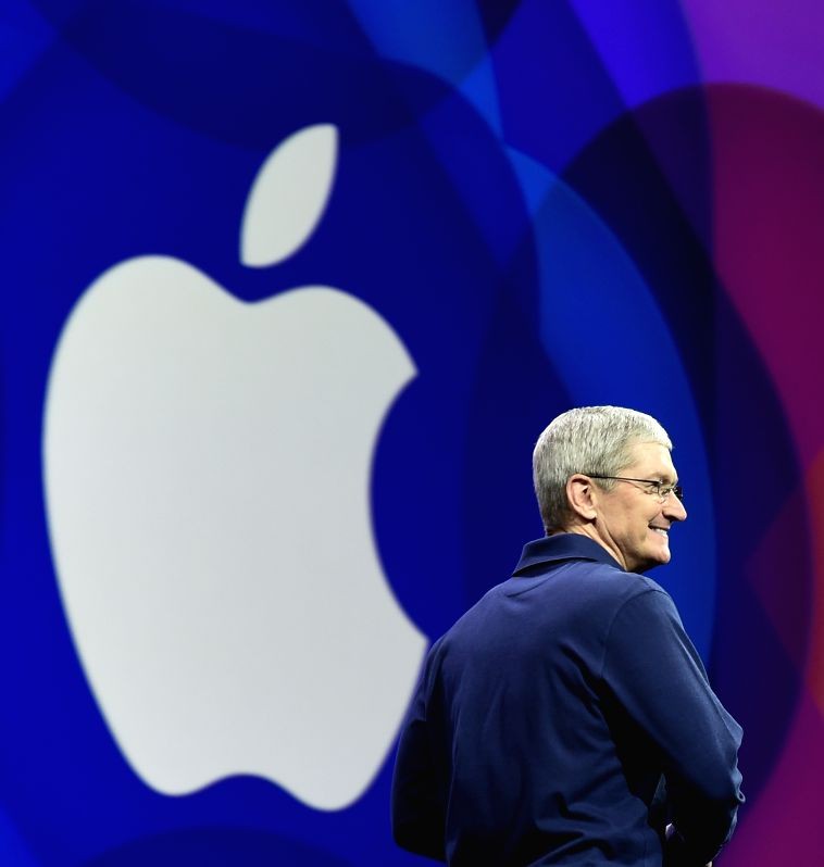 Apple posts record growth in India in June quarter, says Tim Cook. (IANS Photo)