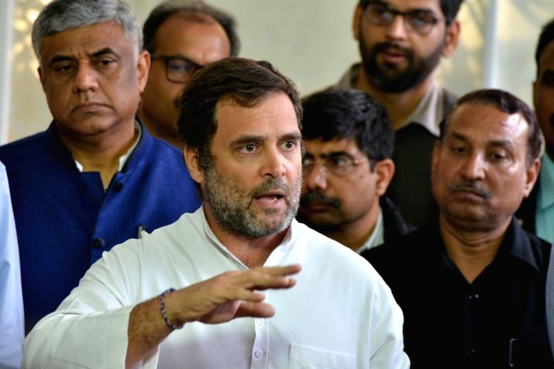 Congress leader Rahul Gandhi. (IANS File Photo)