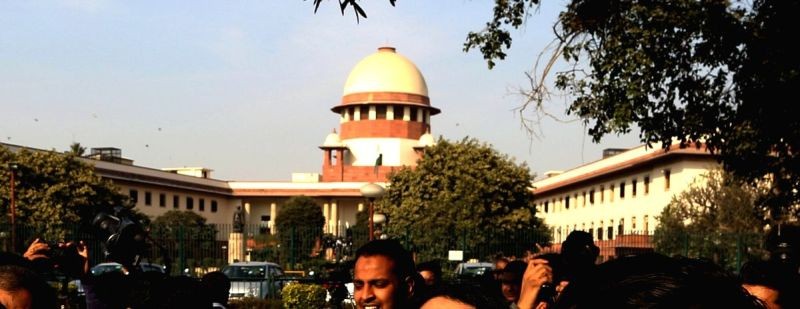 Supreme Court of India. (IANS File Photo)