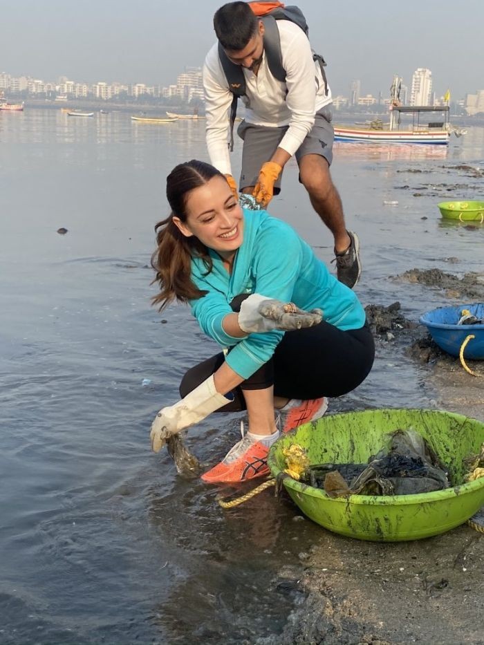 Dia Mirza shares five ways to keep oceans healthy.(photo:IANSLIFE)