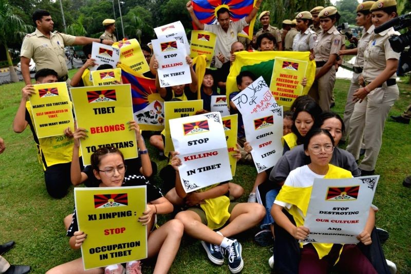 Tibetan student group ties up with Myanmar democracy movement. (IANS Photo)
