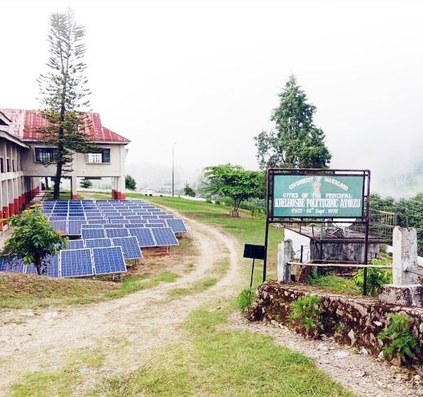 View of Khelhoshe Polytechnic, Atoizu. (File Photo)