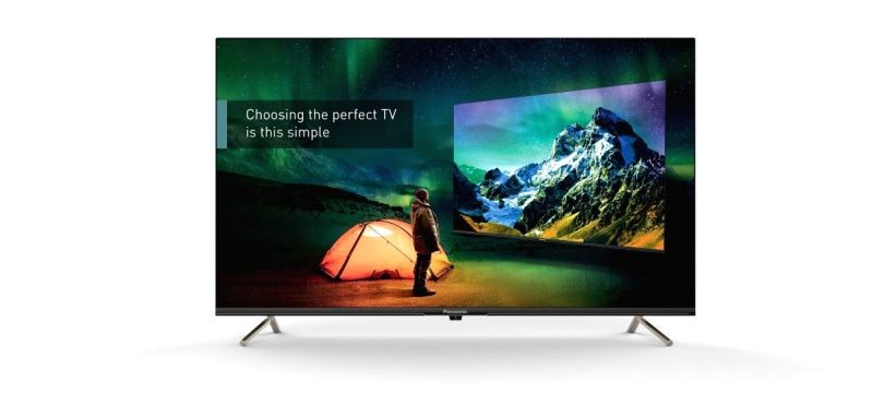 Panasonic unveils new Android TVs series in India. (IANS Photo)