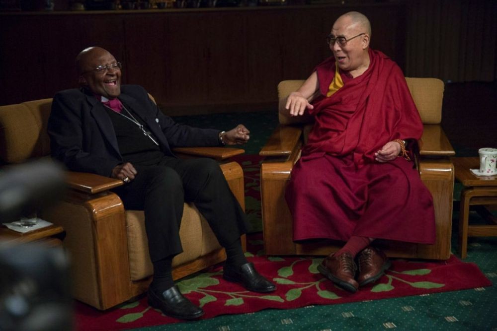 Tough times do not last but happiness does, believes Dalai Lama.( photo credit: OHHDL (Office of His Holiness Dalai Lama)