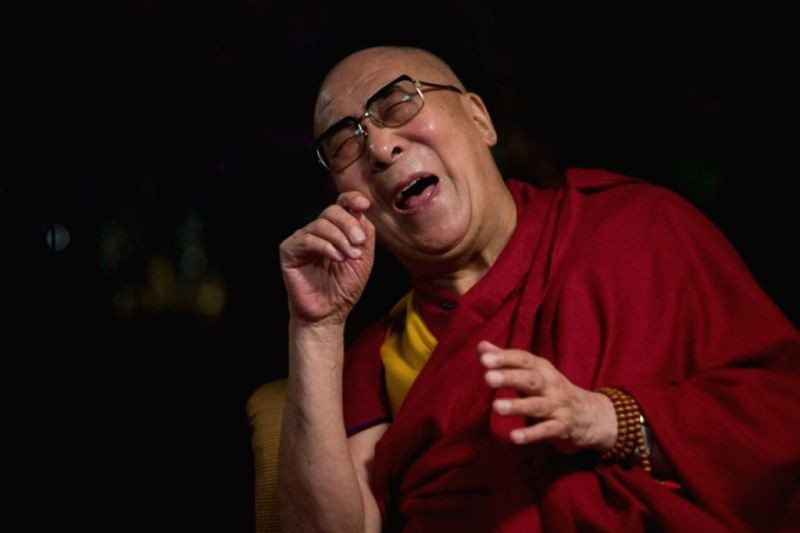 Dalai Lama. (IANS Photo)