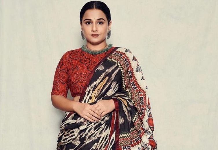 I trust the vaccines made in India: Vidya Balan.(photo:IANSLIFE)