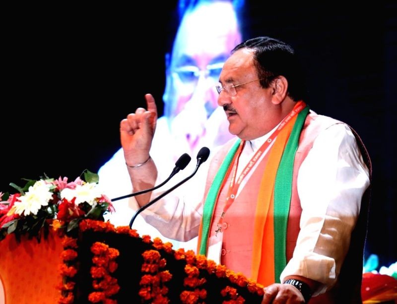 BJP president J P Nadda. (IANS File Photo)