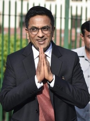 Supreme Court judge D Y Chandrachud. Credit: PTI Photo