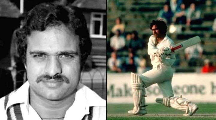 Former India batsman Yashpal Sharma.(Anurag Thakur twitter/IANS Photo)