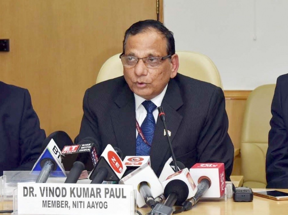V.K. Paul. (IANS File Photo)