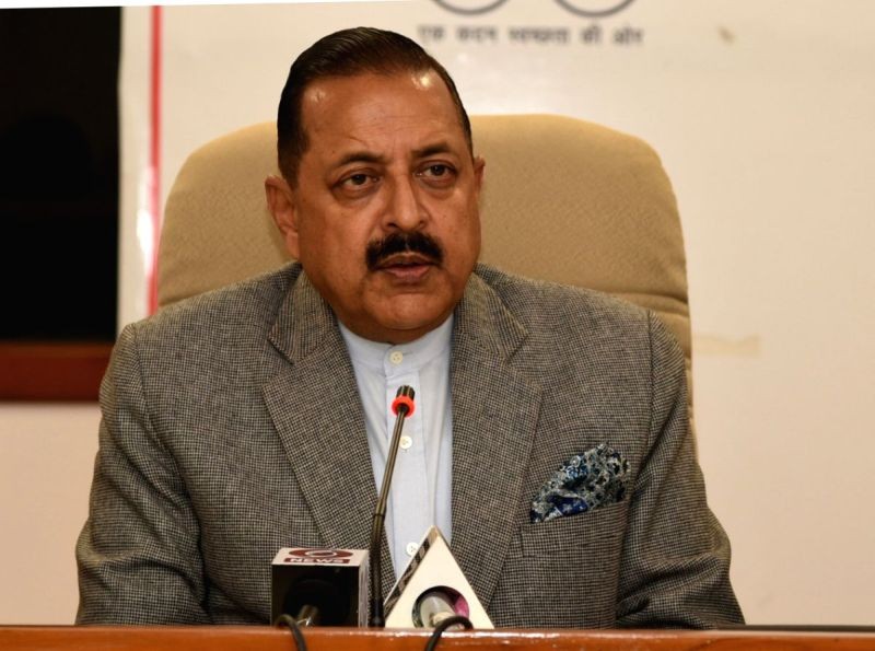 Union Minister Jitendra Singh. (IANS File Photo)