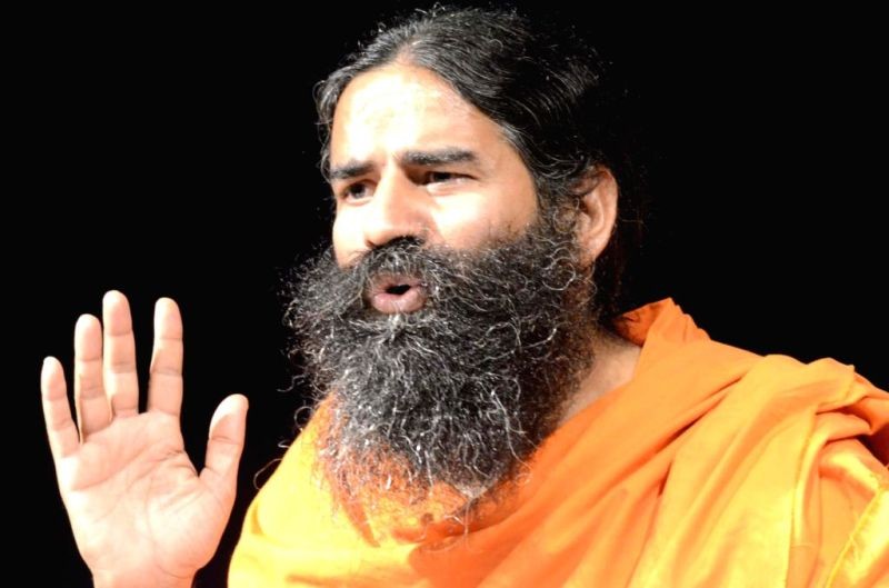 Yoga guru Ramdev. (IANS File Photo)