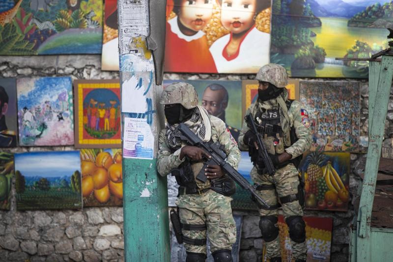 Haiti's future uncertain after brazen slaying of president. (AP Photo)