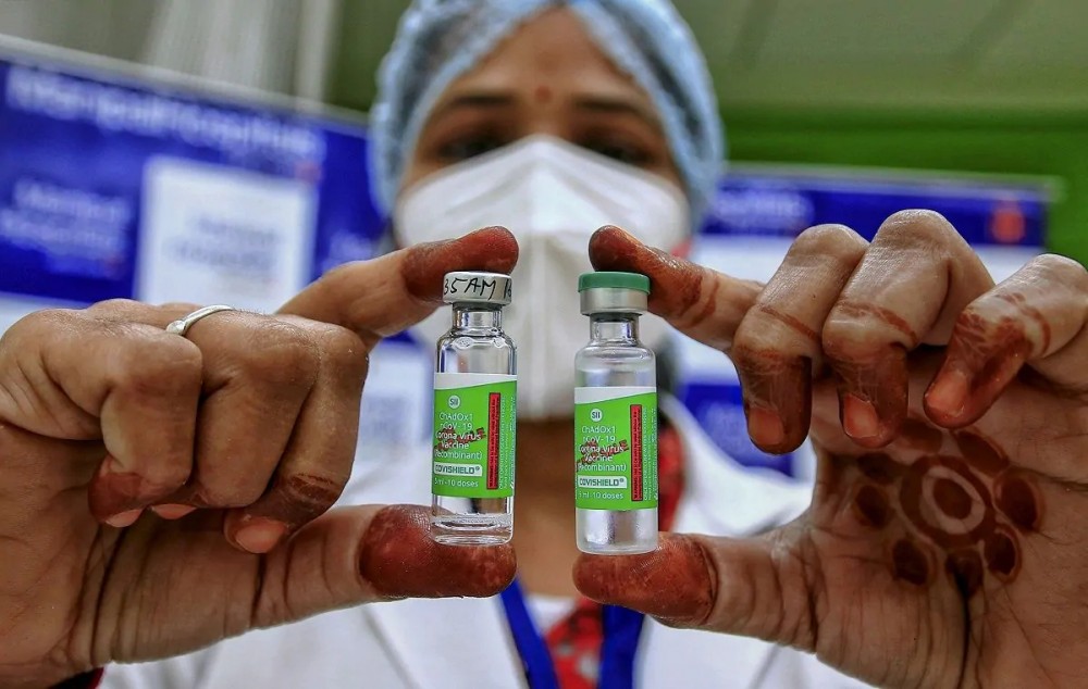 Oxford-Serum's Covishield vaccine (Photo: PTI)