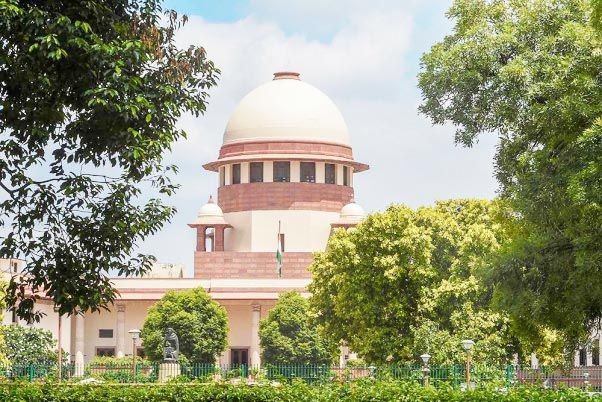 PTI file photo of the Supreme Court of India, New Delhi.
