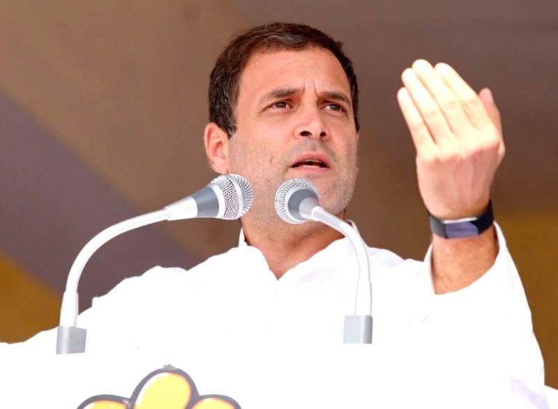 Congress leader Rahul Gandhi . (IANS File Photo)