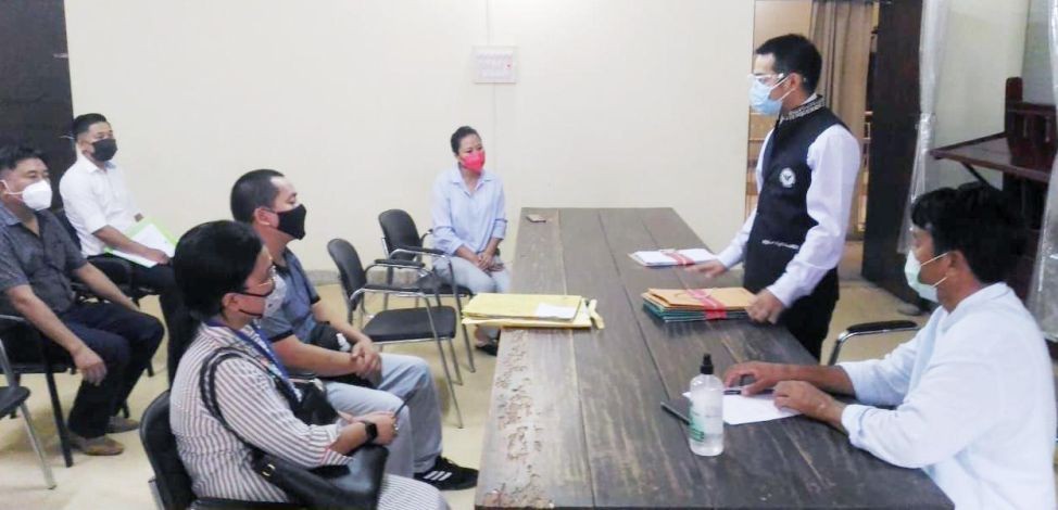 National Lok Adalat under the aegis of the Nagaland State Legal Services Authority held in the State on July 10. (Photo Courtesy: NSLSA)