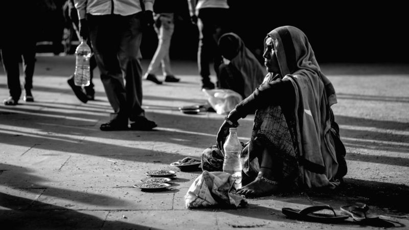 Beggar. (IANS File Photo)