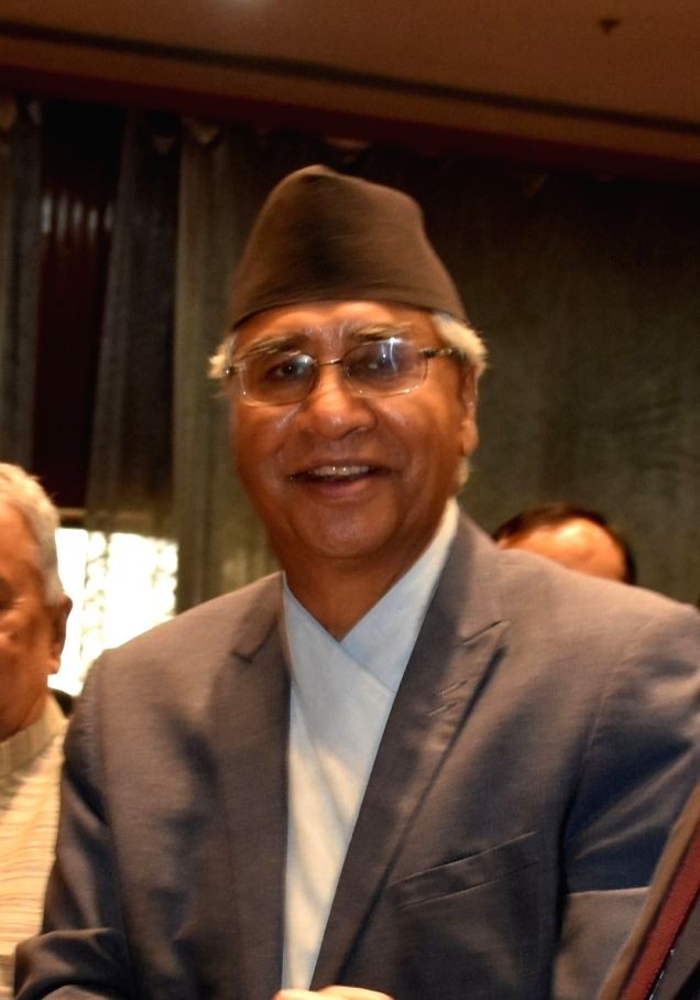 Nepal's newly-appointed Prime Minister Sher Bahadur Deuba. (IANS File Photo)