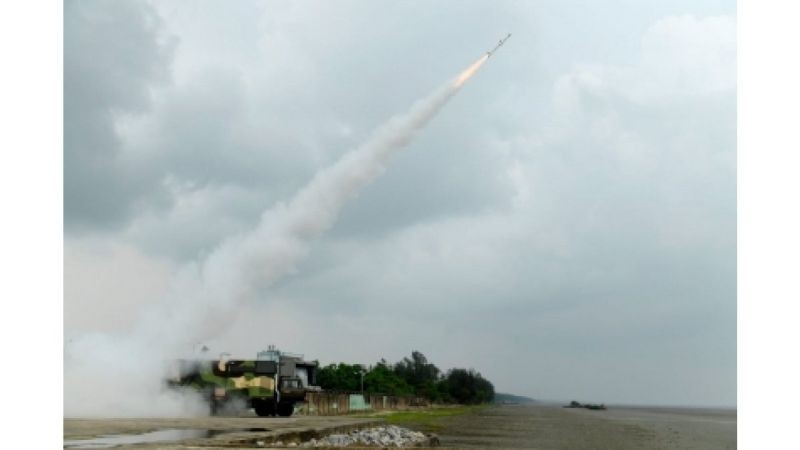 India successfully flight-tests new generation Akash Missile. (IANS Photo)