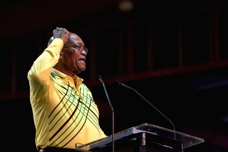 Former South African president Jacob Zuma . (IANS File Photo)