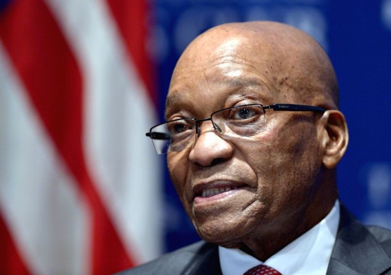 Former South African president Jacob Zuma. (IANS File Photo)