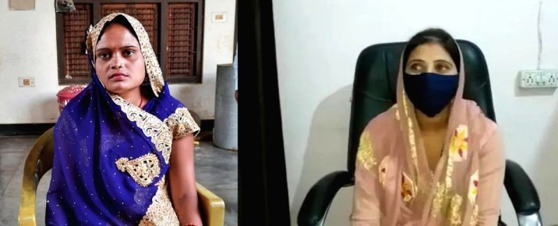 2 women who battled odds win UP panchayat polls. (IANS Photo)