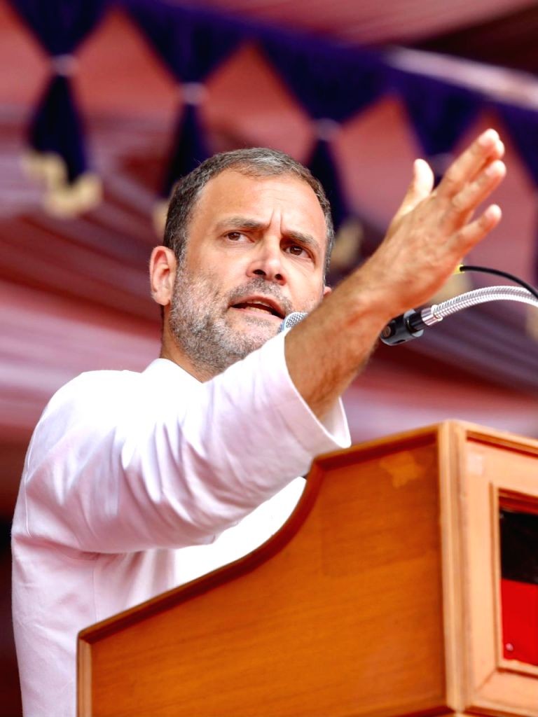 Congress leader Rahul Gandhi. (IANS File Photo)