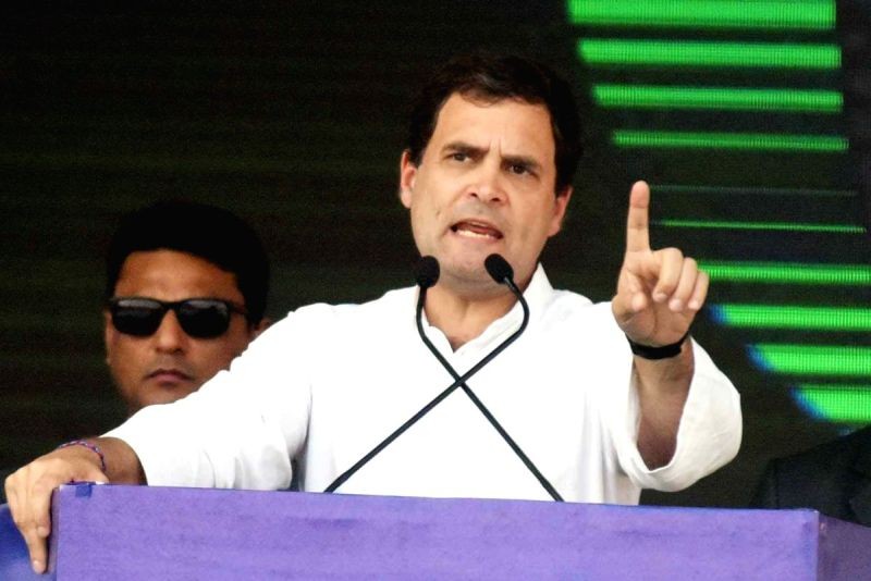 Congress leader Rahul Gandhi. (IANS File Photo)