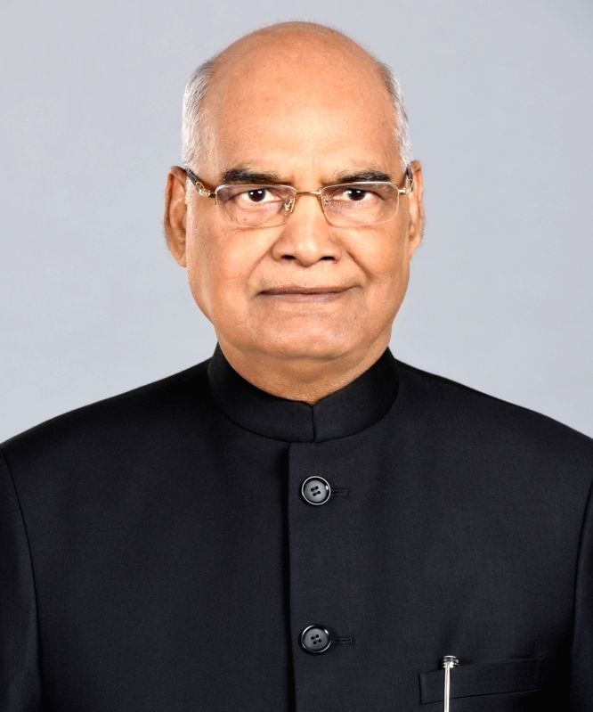 President Ram Nath Kovind . (IANS File Photo)