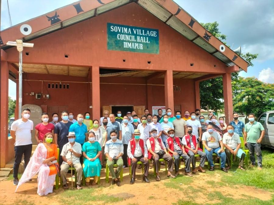 Sovima Village Council with YouthNet team on July 20