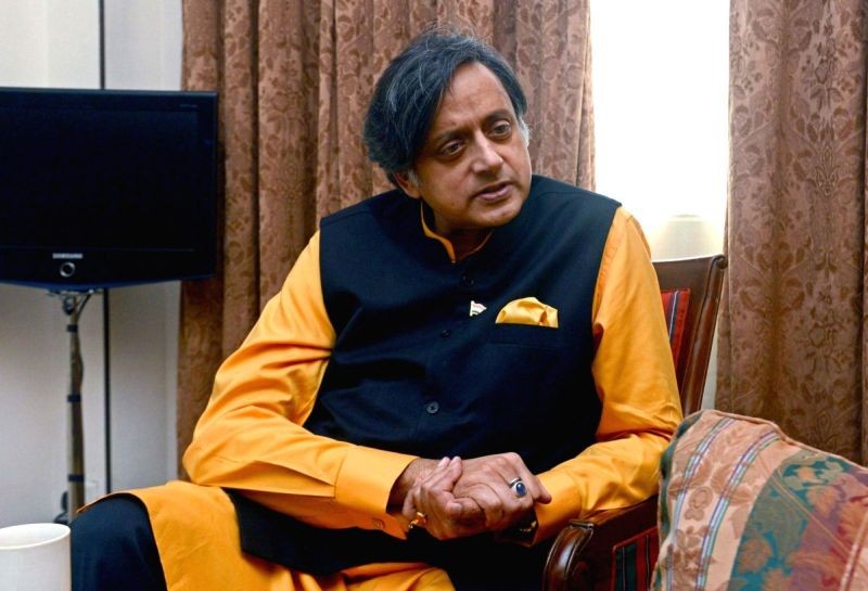 Shashi Tharoor. (IANS File Photo)