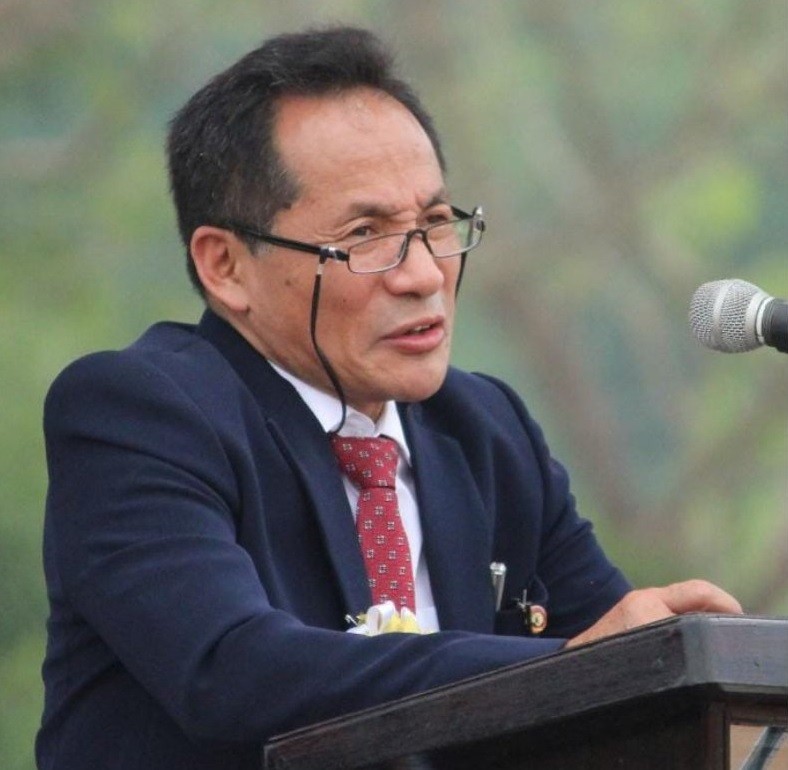 File Photo: Advisor to SCERT, IPR and Village Guard Nagaland, Toshi Wuntung. (Photo:@MyGovNagaland/Twitter)