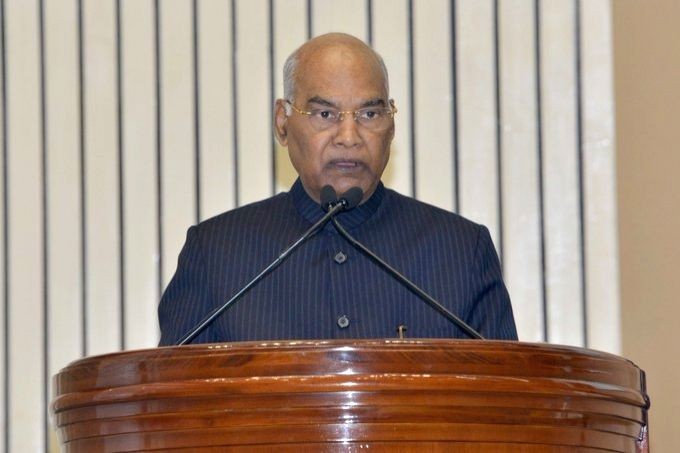 President Ram Nath Kovind. (IANS File Photo)