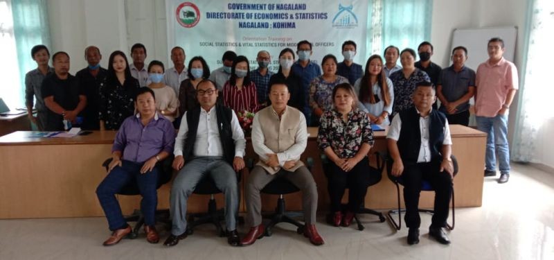Officials and trainees during the inaugural programme on August 26.