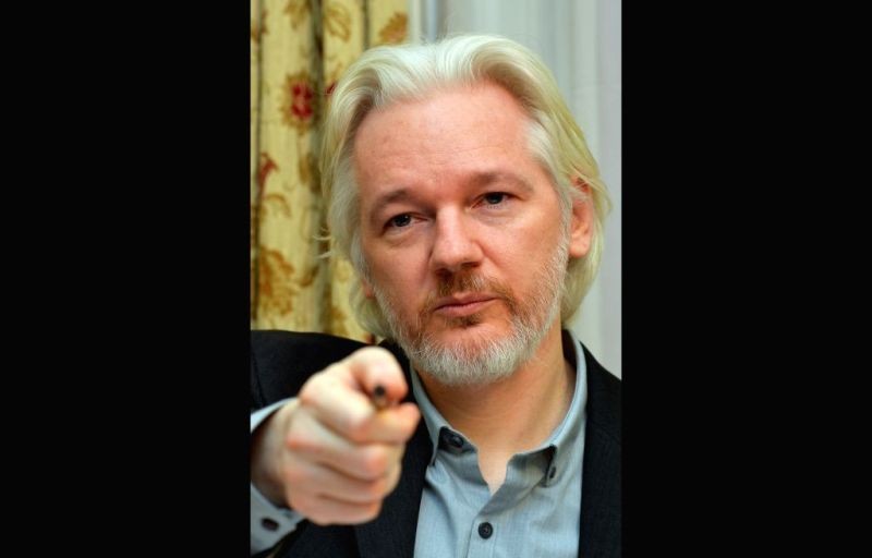 WikiLeaks founder Julian Assange. (IANS File Photo)