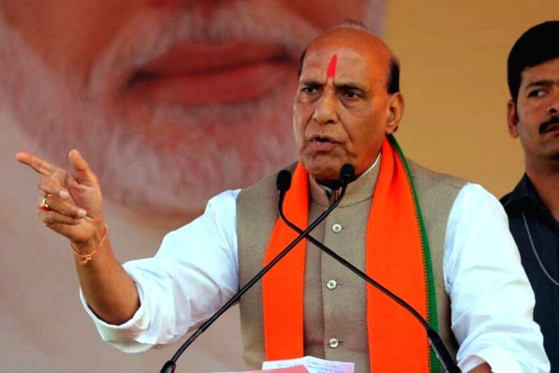 Defence Minister Rajnath Singh. (IANS File Photo)