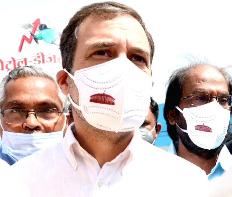 Rahul Gandhi. (IANS Photo)