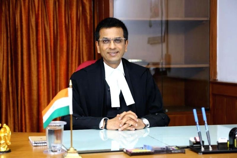 D.Y. Chandrachud. (IANS Photo)