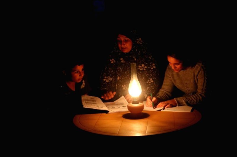 People in Gaza suffer from severe power shortage: Red Cross.(IANS Photo)
