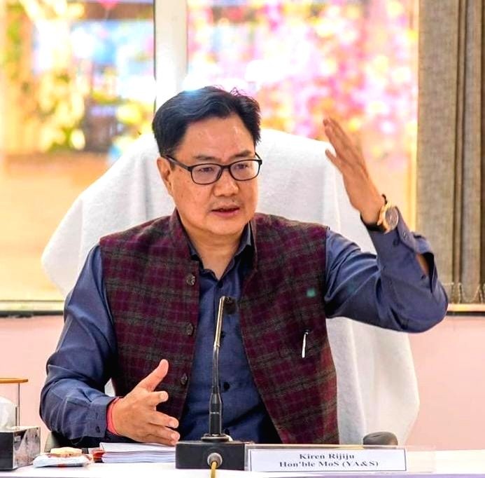 Law Minister Kiren Rijiju. (IANS File Photo)