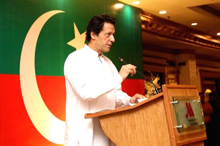 Imran Khan. (IANS File Photo)