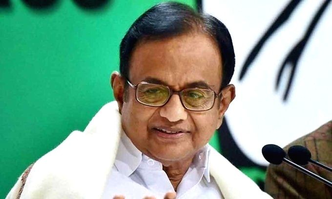 Senior Congress leader P Chidambaram. (IANS File Photo)