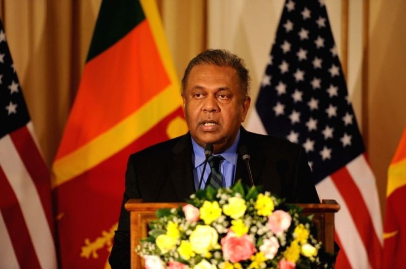 Mangala Samaraweera. (IANS File Photo)