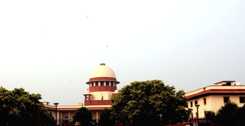 Supreme Court of India. (IANS File Photo)