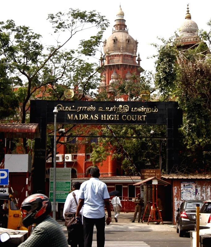 Madras High Court. (IANS File Photo)