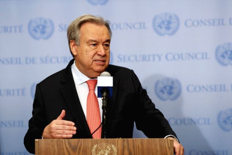 UN chief Antonio Guterres. (IANS File Photo)