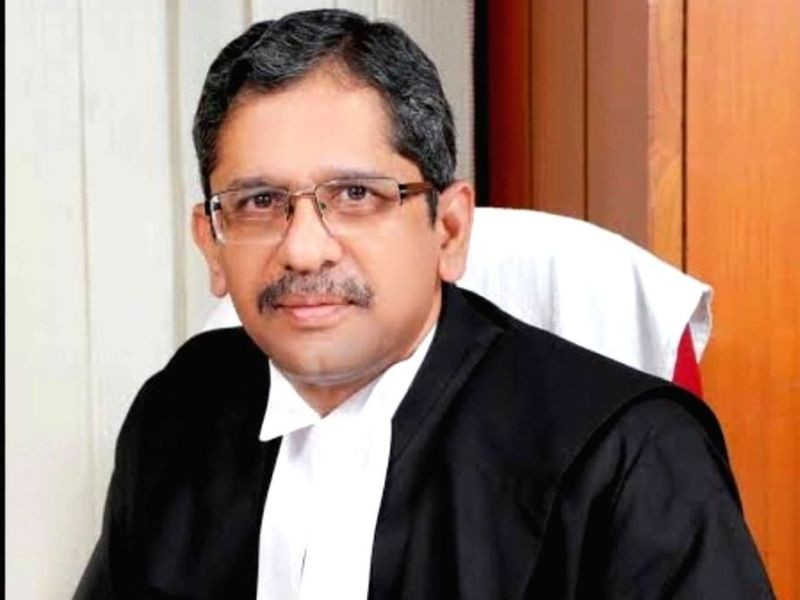 Chief Justice of India N V Ramana . (IANS File Photo)